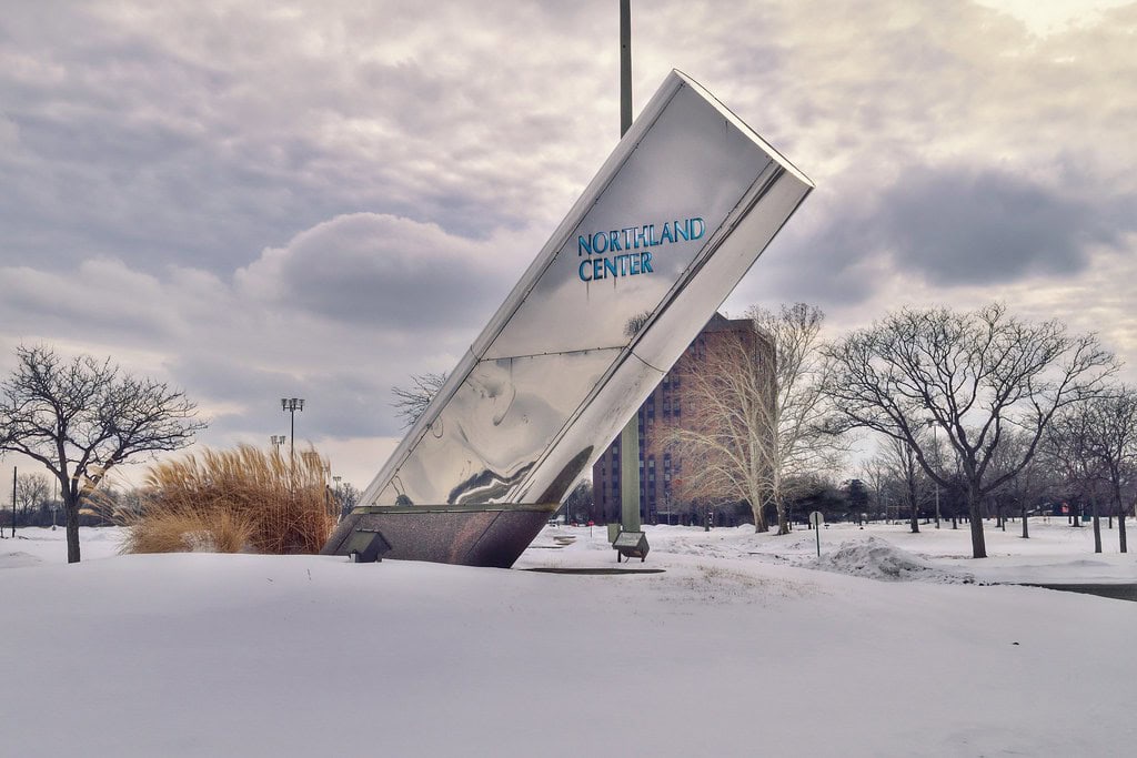 Then And Now: How Northland Center Mall in Southfield, MI, Keeps Changing