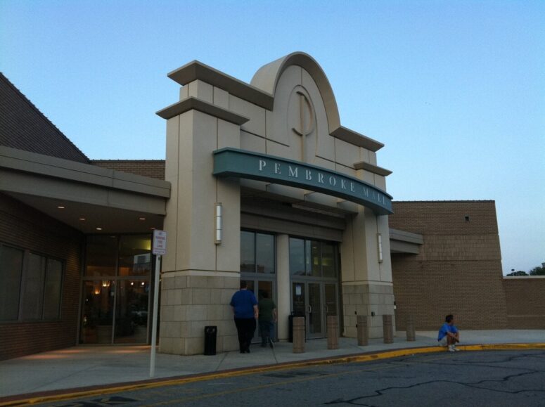 Pembroke Mall in Virginia Beach, VA, Has a New Life Few Expected