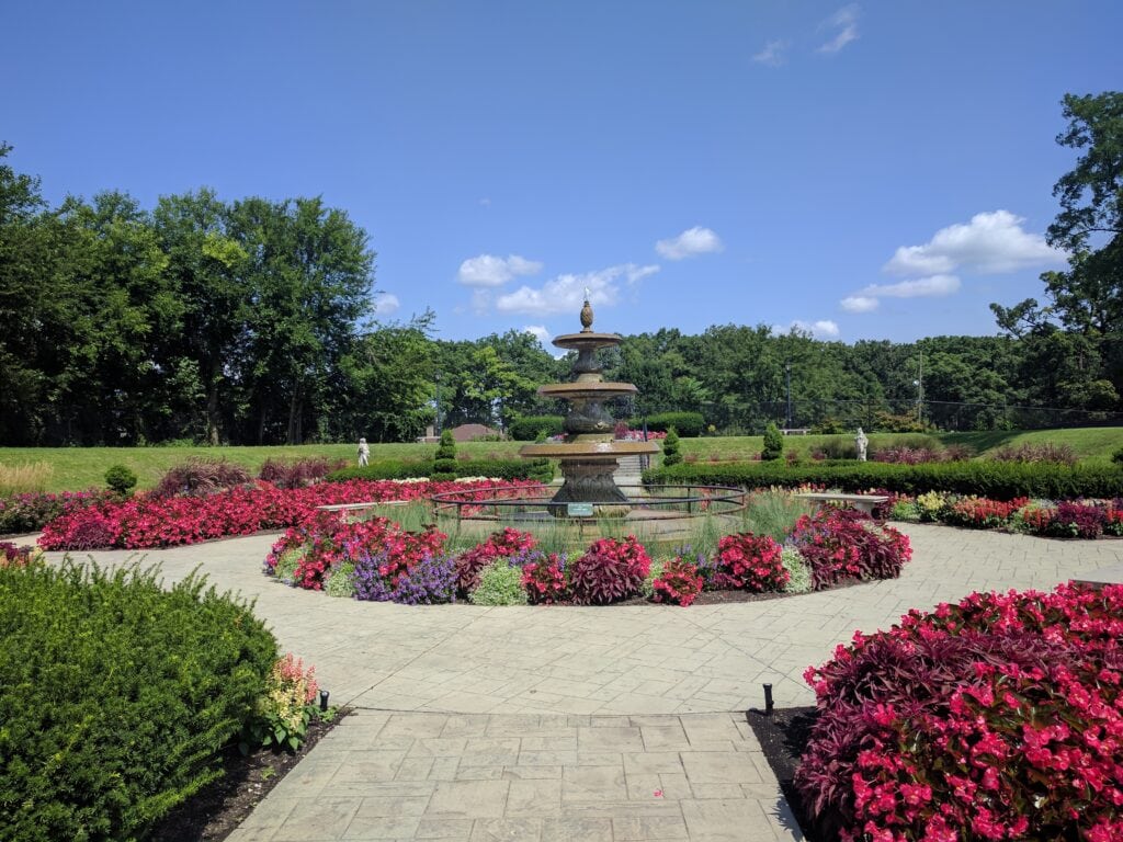 Phillip's Park in Aurora, Illinois