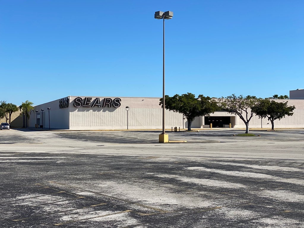 Southland Mall in Cutler Bay, FL, is Quietly Turning into Something New 10 Sears Southland Mall Cutler Bay