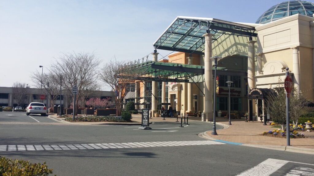 SouthPark Mall entrance
