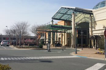 SouthPark Mall entrance