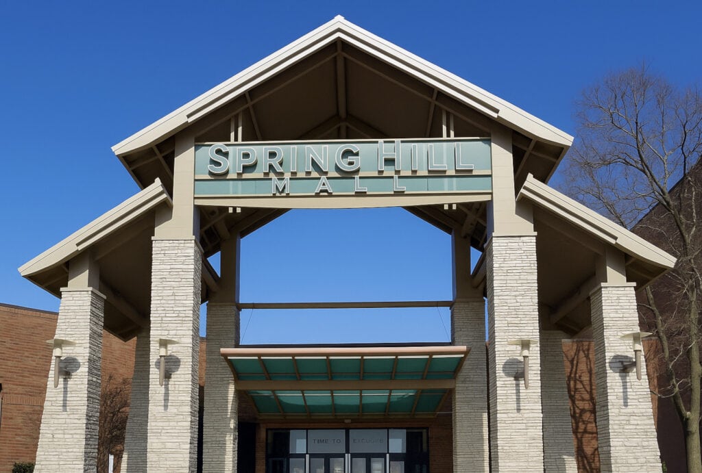Spring Hill Mall in West Dundee, IL, Once Thrived - Now It's Gone 10 Spring Hill Mall