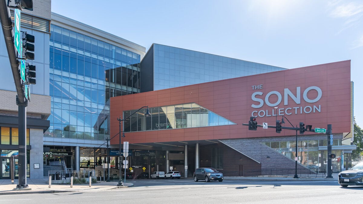 Inside The SoNo Collection in Norwalk, CT: Mall Built On Art And Design