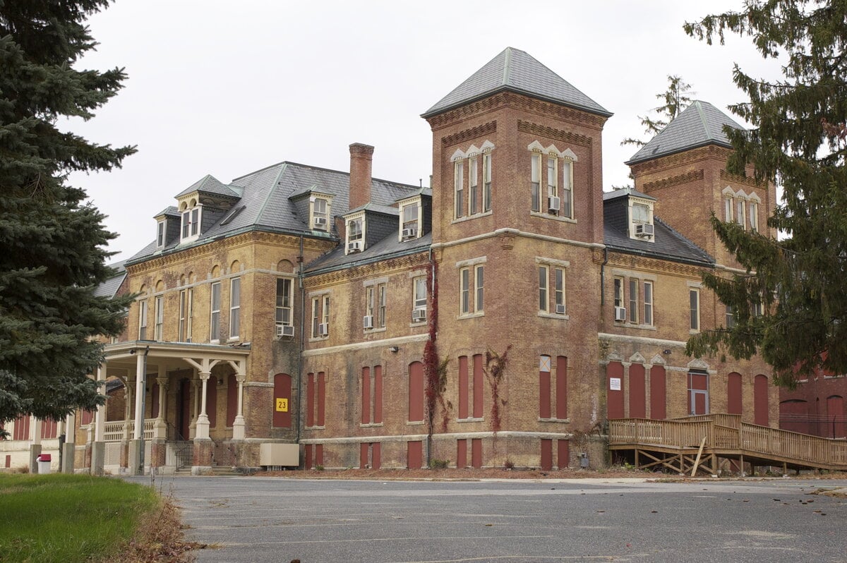 The Past Still Lives Under the New Streets of Westborough State Hospital in Massachusetts