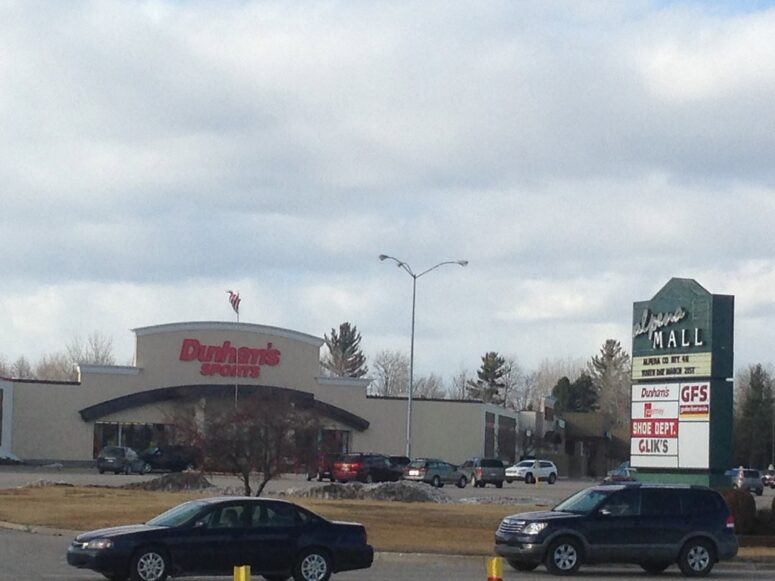 Alpena Mall in Alpena, MI, was Once a Regional Draw - Now Its Corridors Serve a New Purpose