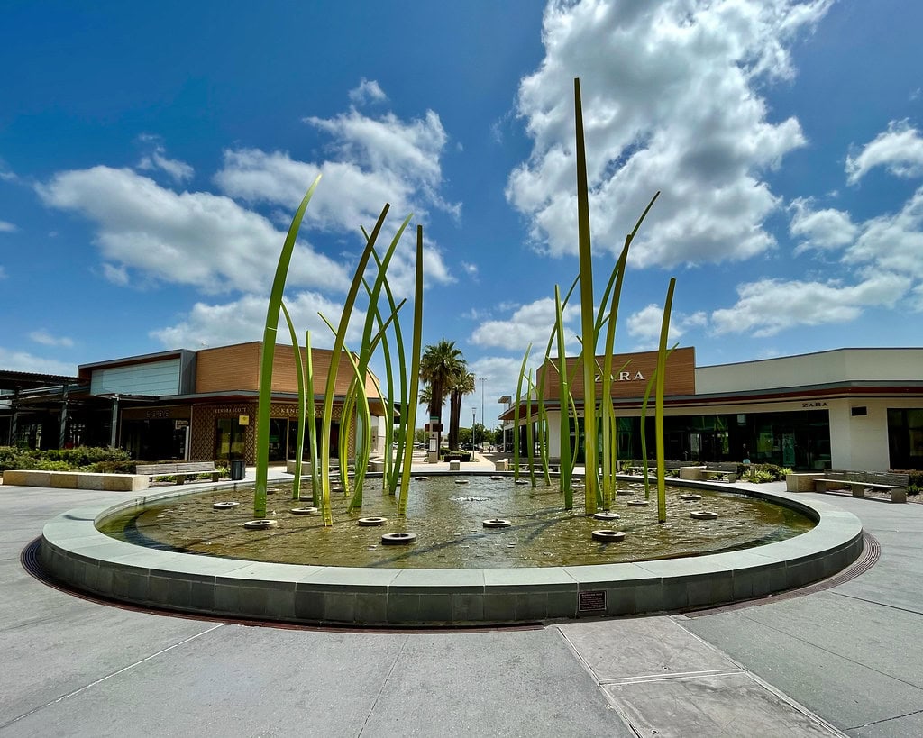 Inside Baybrook Mall in Friendswood, TX 15 Baybrook Mall
