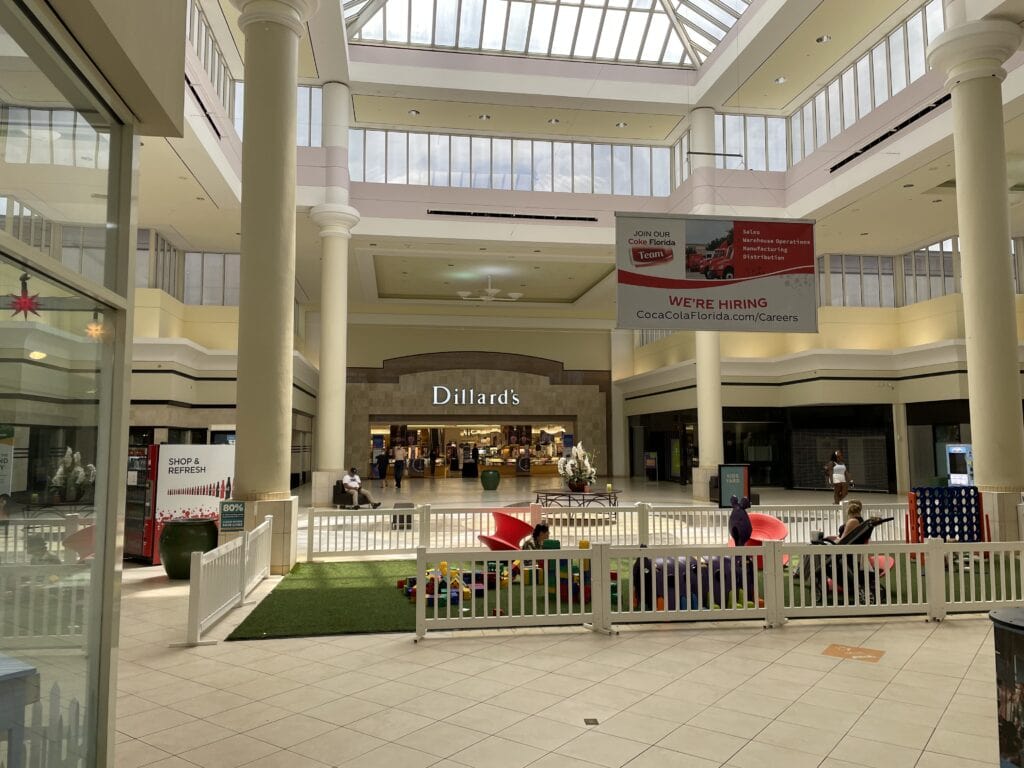 Edison Mall Dillard's Court