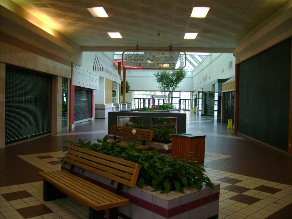 How Indian Mall in Jonesboro, AR, Went From Shopping Landmark to Redeveloped Site 11 Indian Mall West Wing