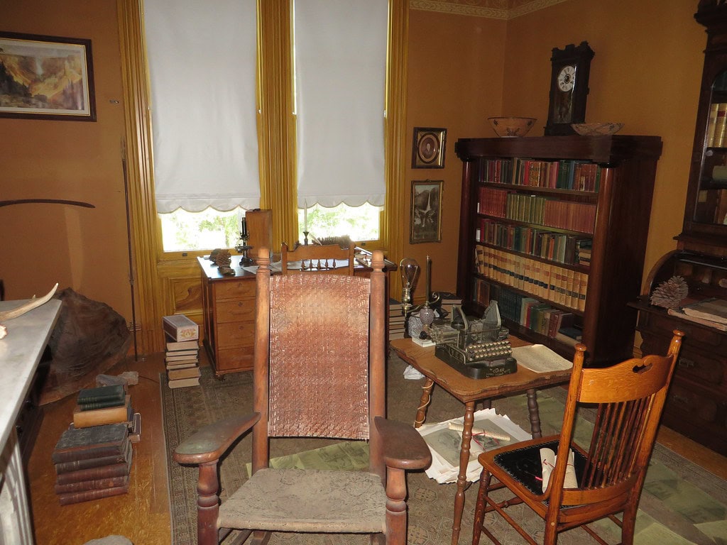 Inside The John Muir House in Martinez, CA - Where One Man Changed The World Forever 14 John Muir House