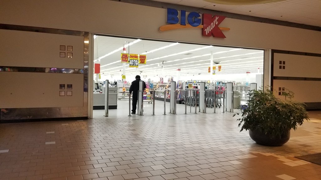 Kmart Laurel Mall Hazleton