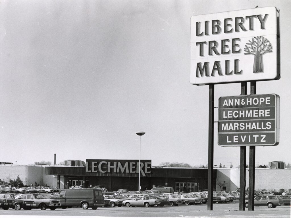 The Many Lives of Liberty Tree Mall, Danvers, MA 11 Liberty Tree Mall