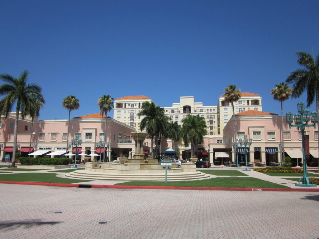 Mizner Park, Boca Raton, Florida