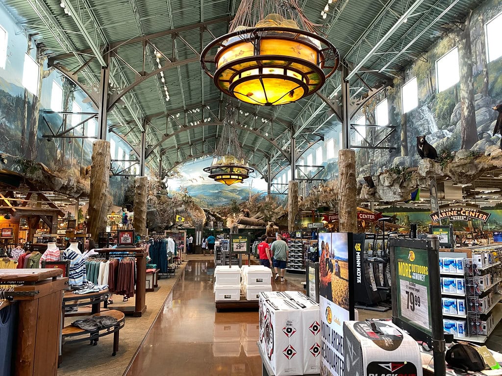 Inside Opry Mills in Nashville, TN: Built on Opryland's Legacy, Still Drawing Crowds 11 Opry Mills