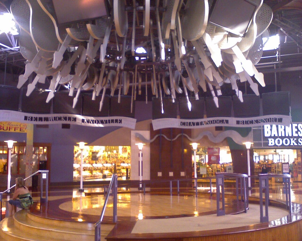 Inside Opry Mills in Nashville, TN: Built on Opryland's Legacy, Still Drawing Crowds 12 Opry Mills