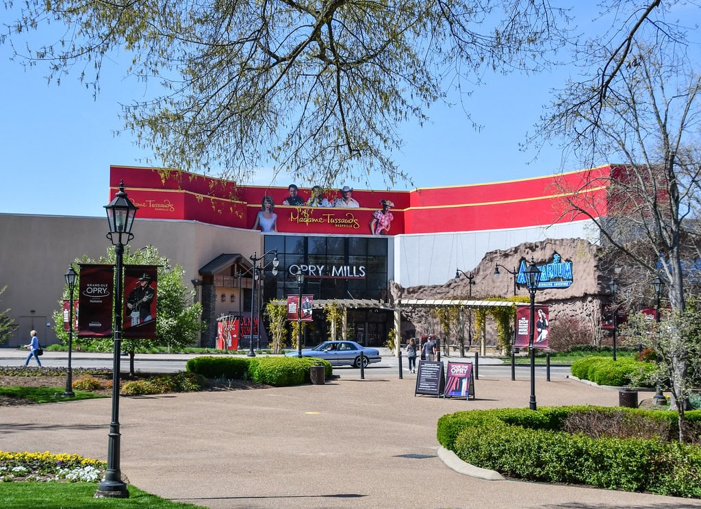 Inside Opry Mills in Nashville, TN: Built on Opryland's Legacy, Still Drawing Crowds 2 Opry Mills