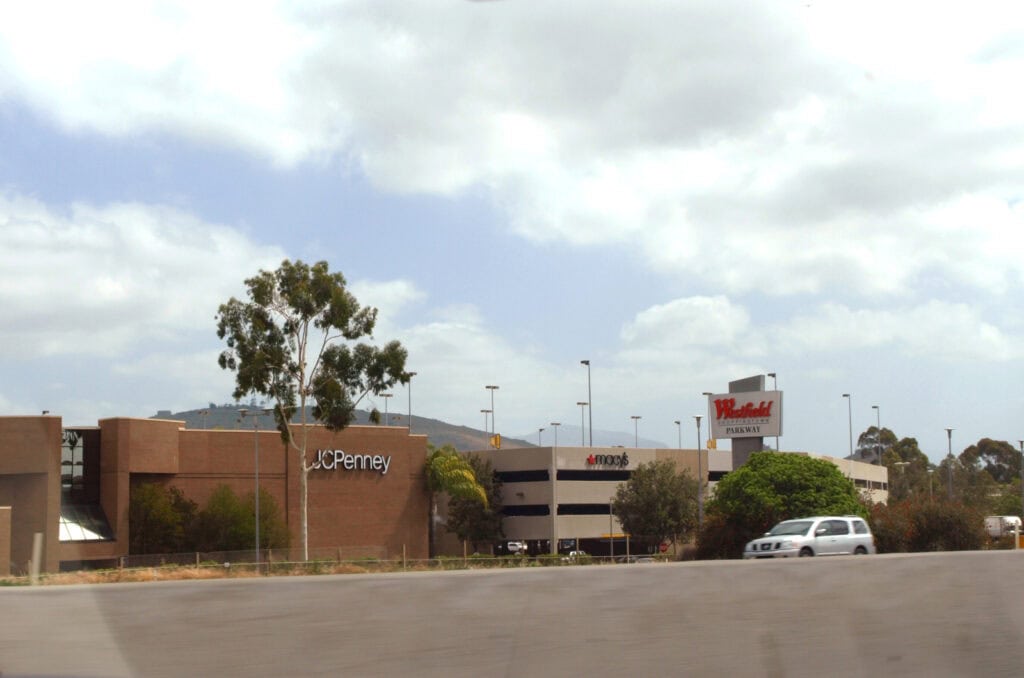 Parkway Plaza in El Cajon, CA