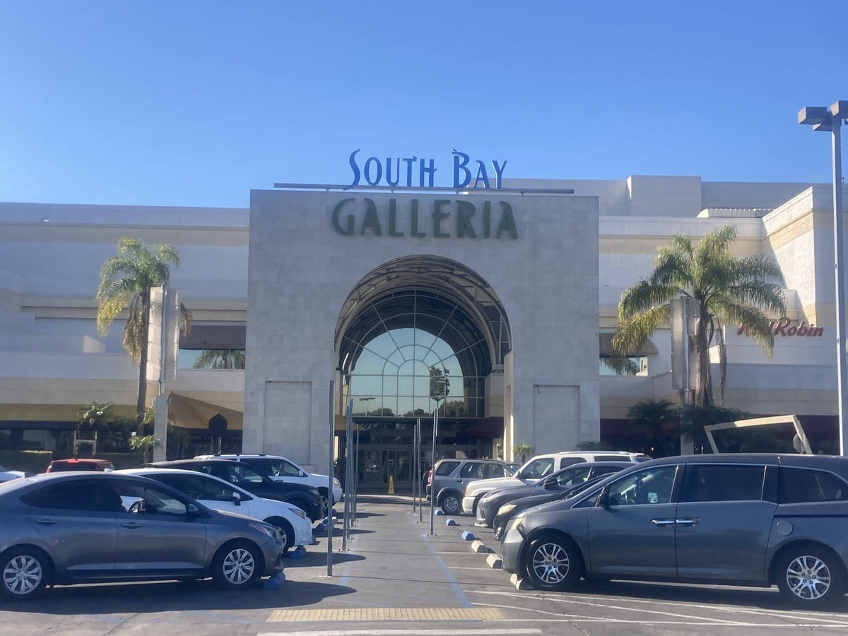 South Bay Galleria, Redondo Beach, CA is Quietly Fading - Can Risky Redevelopment Save Mall?