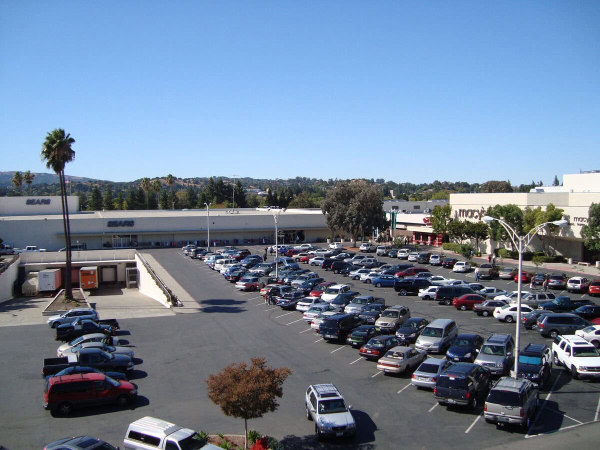 Sunvalley Mall in Concord, CA, Was Once the Future - Now Look at It