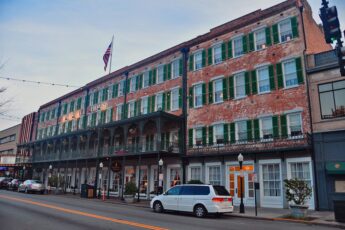 The Marshall House in Savannah, GA