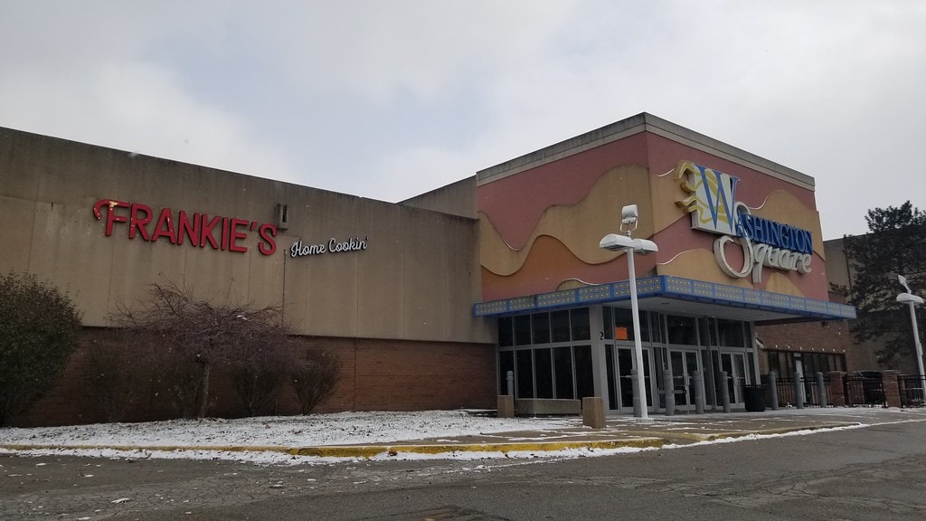 Washington Square Mall, Indianapolis, IN - The Stark Reality of a Fading Mall 6 Washington Square Mall Indianapolis