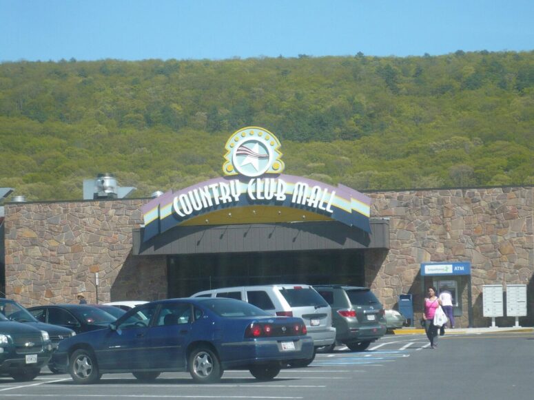 Inside Country Club Mall, Cumberland, MD Where Anchor Chaos Rewrote the Whole Place