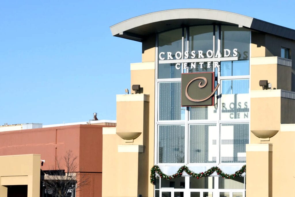 Crossroads Center Mall in St. Cloud, MN