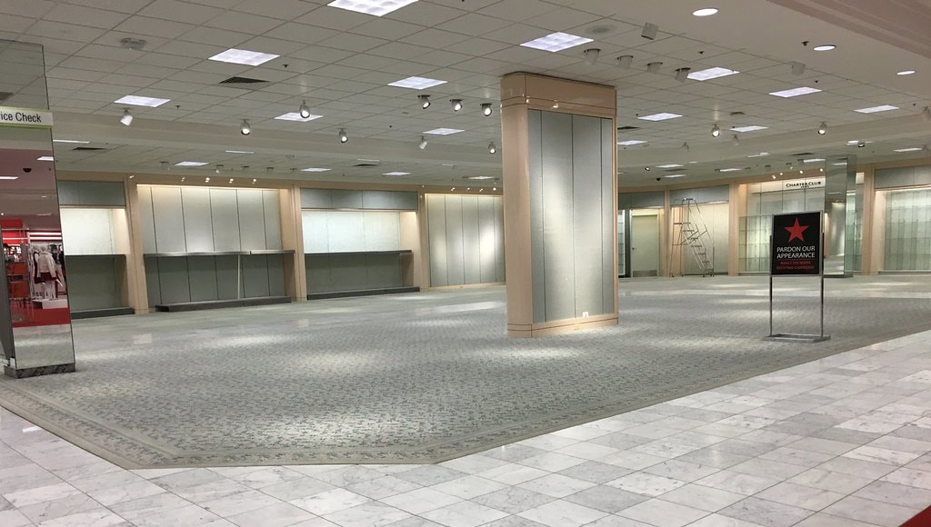 Empty Macy’s at Logan Valley Mall