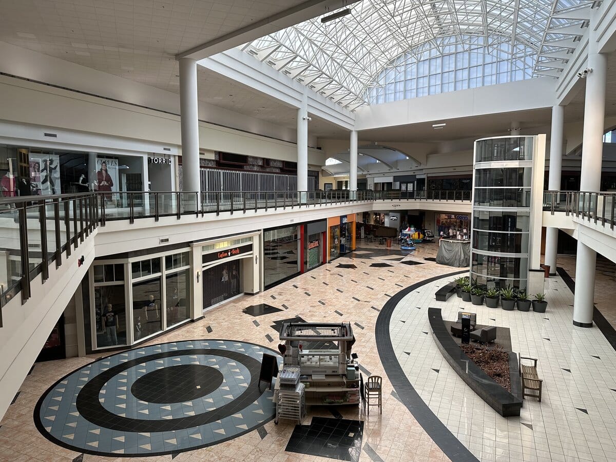 Behind The Doors At Florence Mall In Florence, KY: What's Left May
