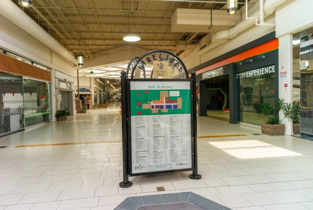 Inside Greeley Mall in Greeley, CO: Shocking Collapse From Five Anchors to Near-Empty Halls 15 Greeley Mall
