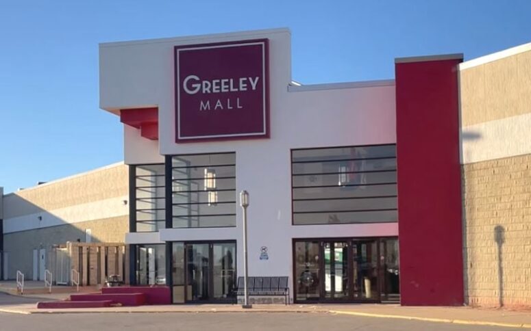 Inside Greeley Mall in Greeley, CO: shocking collapse from five anchors to near-empty halls