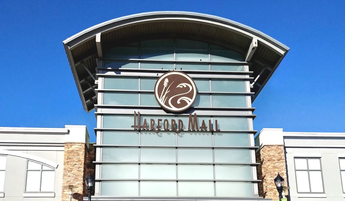 Harford Mall in Bel Air, MD Went from Packed to Quiet, and Now It's Flipping Again