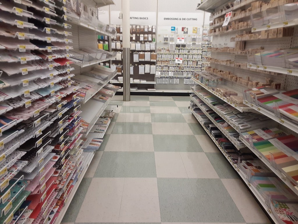 Inside JOANN Fabric and Craft Stores at Colonial Commons in Harrisburg, PA - See the Last Days