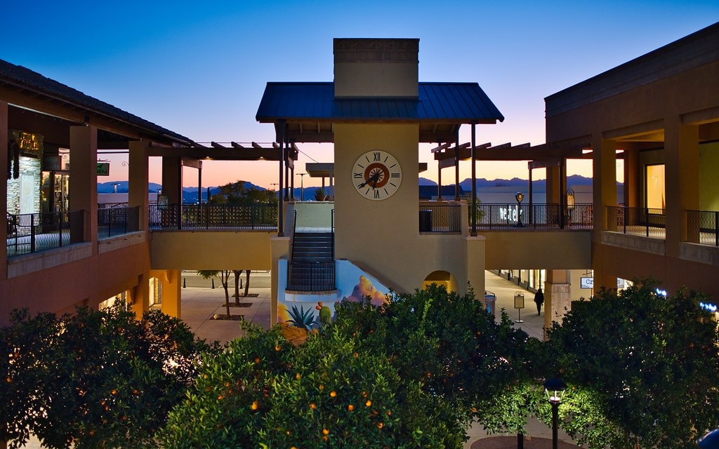 La Encantada Mall in Tucson, AZ, brought luxury retail south - see the full story 17 La Encantada Tucson