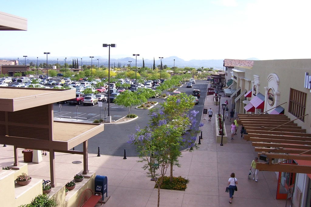 La Encantada Mall in Tucson, AZ, brought luxury retail south - see the full story 15 La Encantada Tucson