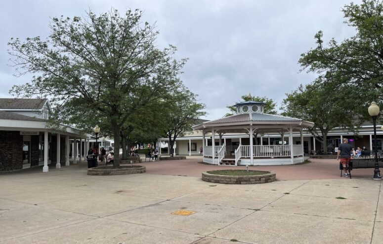 From Railcar Ruins to Shopping Frenzy: Lighthouse Place Premium Outlets, Michigan City, IN