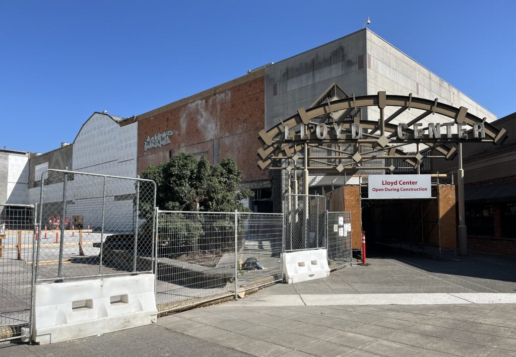 Lloyd Center Portland
