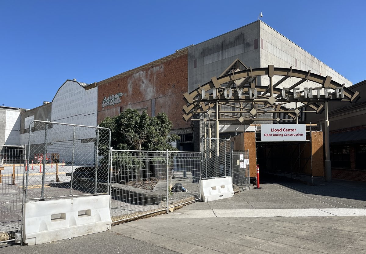 What Really Happened to Lloyd Center Mall, Portland, OR, After Boom Years - and What's Next