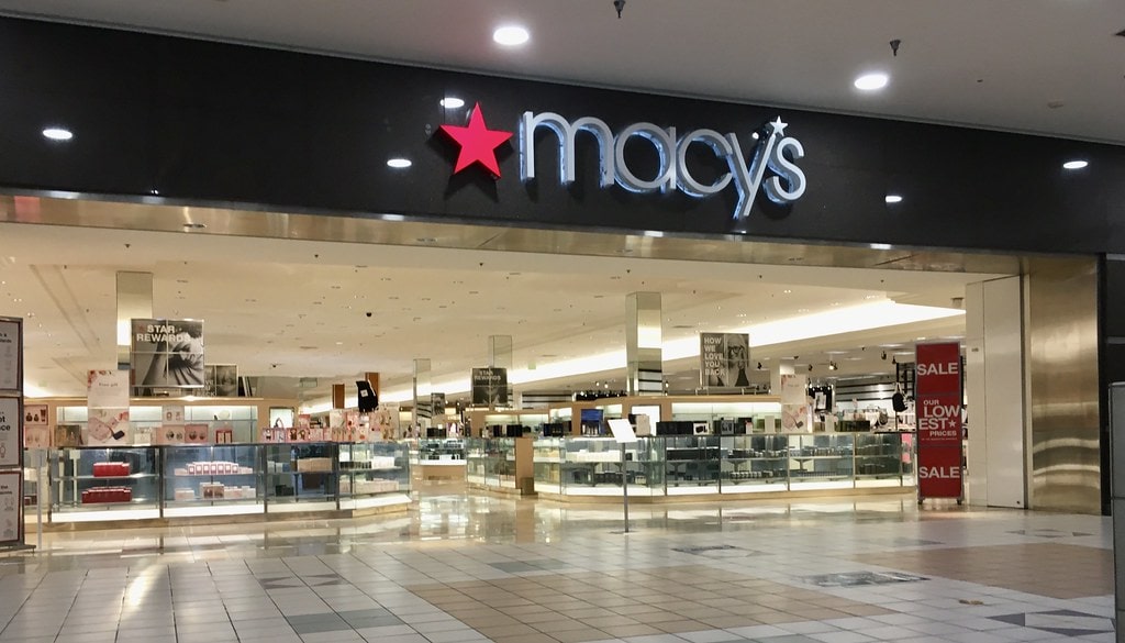 Macy's at Logan Valley Mall, Altoona, PA, Went from Anchor to Empty Box - See Its Last Days