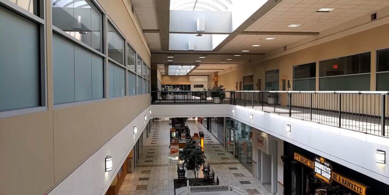 Inside Old Capitol Mall in Iowa City, IA: From 1981 Downtown Mall To Campus Lifeline