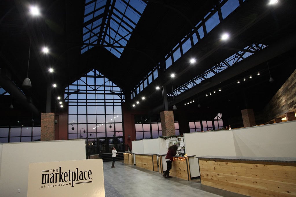 The Mall at Steamtown