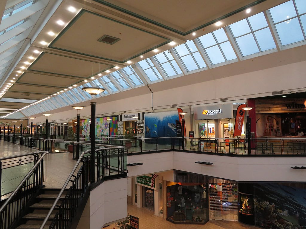 The Mall at Steamtown