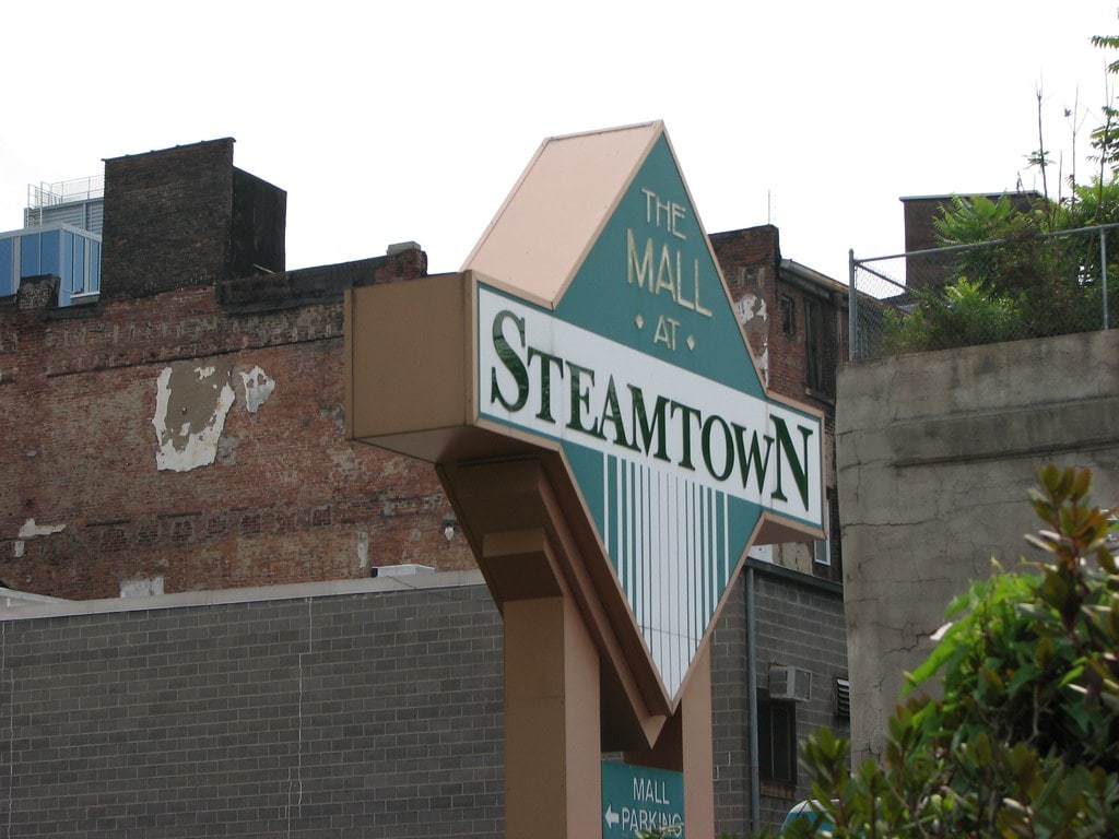 The Mall at Steamtown