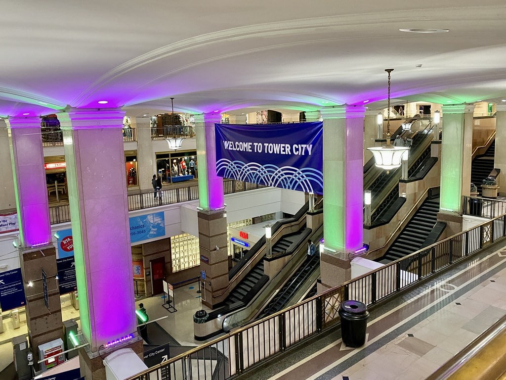 Tower City Center Cleveland