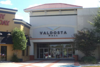 Inside Valdosta Mall in Valdosta, GA: Underrated Retail Workhorse Still Serving South Georgia 12 Valdosta Mall Entrance