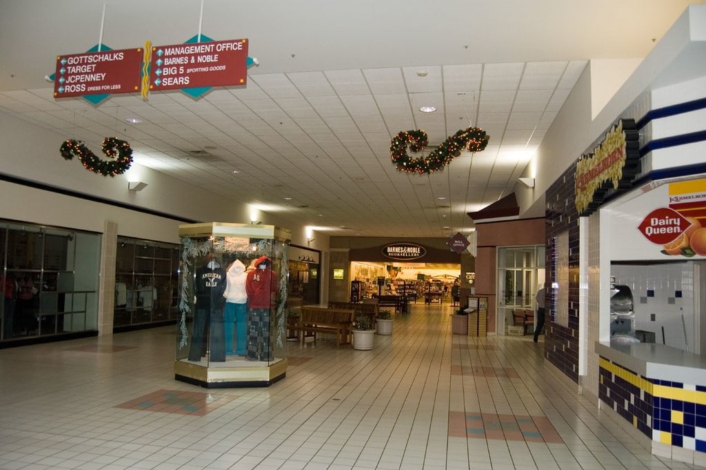 Inside West Valley Mall in Tracy, CA - from Gottschalks to Macy's and beyond 15 West Valley Mall