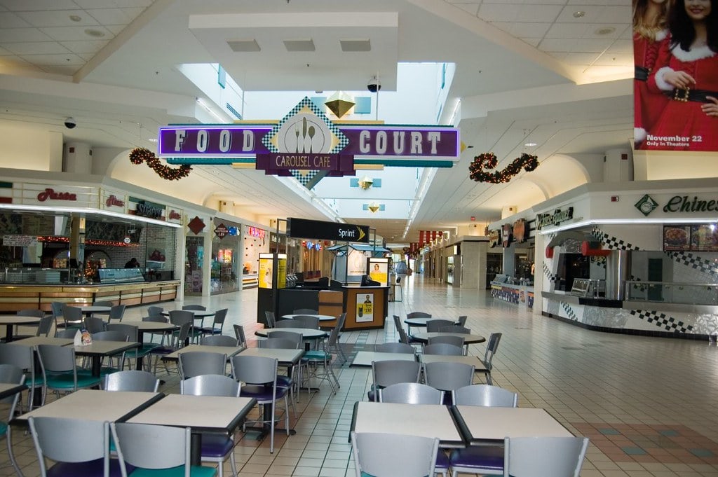 Inside West Valley Mall in Tracy, CA - from Gottschalks to Macy's and beyond 16 West Valley Mall