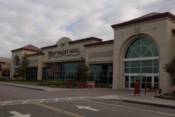 Inside West Valley Mall in Tracy, CA - from Gottschalks to Macy's and beyond 4 West Valley Mall