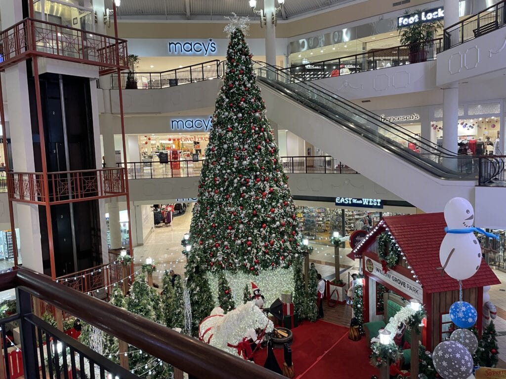 Inside Willow Grove Park Mall in Willow Grove, PA, Built On a Lost 1896 Amusement Park 14 Willow Grove Park