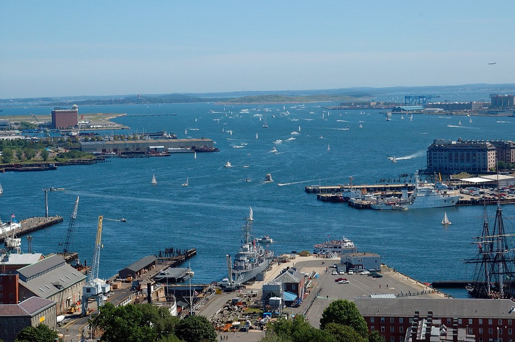 Boston National Historical Park & The Sea